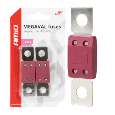 VL Garage - ΑΣΦΑΛΕΙΕΣ MEGAVAL 250A AMIO - 2 Τεμ. - VL-03469