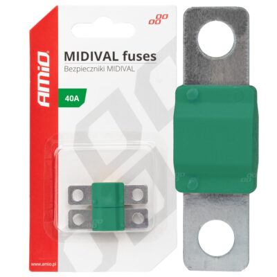 VL Garage - ΑΣΦΑΛΕΙΕΣ MIDIVAL 40A AMIO - 2 Τεμ. - VL-03474