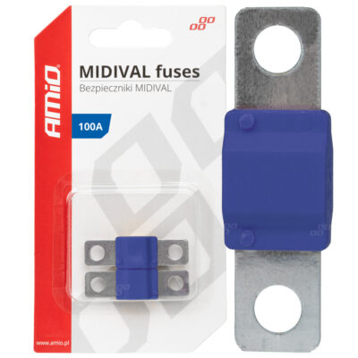 VL Garage - ΑΣΦΑΛΕΙΕΣ MIDIVAL 100A AMIO - 2 Τεμ. - VL-03479