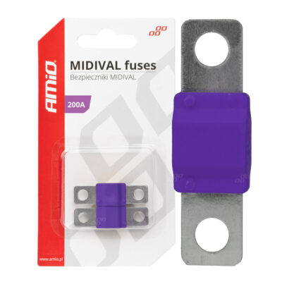 VL Garage - ΑΣΦΑΛΕΙΕΣ MIDIVAL 200A AMIO - 2 Τεμ. - VL-03482