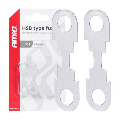 VL Garage - ΑΣΦΑΛΕΙΕΣ FLAT 42mm 30A AMIO - 2 Τεμ. - VL-03497