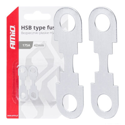 VL Garage - ΑΣΦΑΛΕΙΕΣ FLAT 42mm 175A AMIO - 2 Τεμ. - VL-03505
