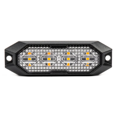 VL Garage - ΣΤΡΟΜΠΟ 12/24V 4xSMD LED 12W (4x3W) R65 R10 IP6K9K 95x30mm ΑΜΙΟ - 1 ΤΕΜ. - VL-03929