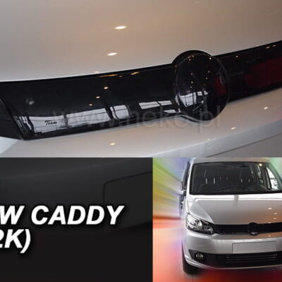 VL Garage - ΚΑΛΥΜΜΑ ΨΥΓΕΙΟΥ ΧΕΙΜΩΝΑ ΓΙΑ VW CADDY 2010-2015 ΑΠΟ ΕΥΚΑΜΠΤΟ ΦΙΜΕ ΠΛΑΣΤΙΚΟ HEKO - 1 ΤΕΜ. - VL-04029