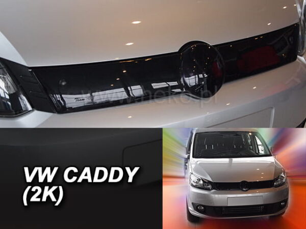 VL Garage - ΚΑΛΥΜΜΑ ΨΥΓΕΙΟΥ ΧΕΙΜΩΝΑ ΓΙΑ VW CADDY 2010-2015 ΑΠΟ ΕΥΚΑΜΠΤΟ ΦΙΜΕ ΠΛΑΣΤΙΚΟ HEKO - 1 ΤΕΜ. - VL-04029