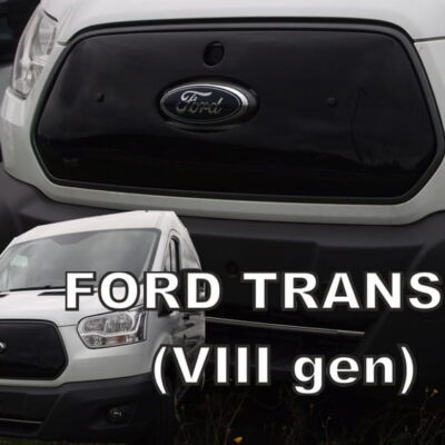 VL Garage - ΚΑΛΥΜΜΑ ΨΥΓΕΙΟΥ ΧΕΙΜΩΝΑ ΓΙΑ FORD TRANSIT 8 2014-2018 ΑΠΟ ΕΥΚΑΜΠΤΟ ΦΙΜΕ ΠΛΑΣΤΙΚΟ HEKO - 1 ΤΕΜ. - VL-04062