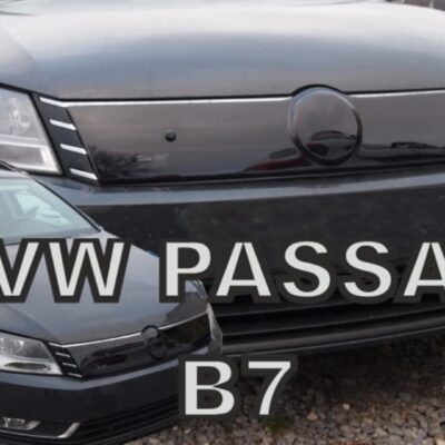 VL Garage - ΚΑΛΥΜΜΑ ΨΥΓΕΙΟΥ ΧΕΙΜΩΝΑ ΓΙΑ VW PASSAT B7 2010-2014 ΑΠΟ ΕΥΚΑΜΠΤΟ ΦΙΜΕ ΠΛΑΣΤΙΚΟ HEKO - 1 ΤΕΜ. - VL-04079