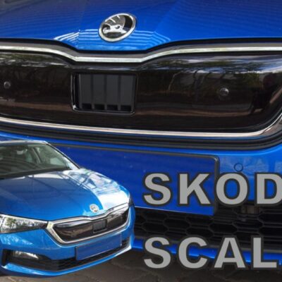 VL Garage - ΚΑΛΥΜΜΑ ΨΥΓΕΙΟΥ ΧΕΙΜΩΝΑ ΓΙΑ SKODA SCALA 2019+? ΑΠΟ ΕΥΚΑΜΠΤΟ ΦΙΜΕ ΠΛΑΣΤΙΚΟ HEKO - 1 ΤΕΜ. - VL-04087