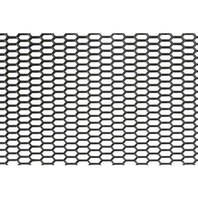 VL Garage - Σίτα Πλαστική - Μαύρη Κυψελωτή SMALL 8x18mm 120x40cm - VL-04607