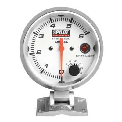 VL Garage - ΣΤΡΟΦΟΜΕΤΡΟ DIESEL BLUE LIGHT(95) 0-6000rpm (4/6/8 ΚΥΛΙΝΔΡΟΙ) LAMPA - 1 TEM - VL-10029