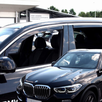 VL Garage - ΑΝΕΜΟΘΡΑΥΣΤΕΣ ΓΙΑ BMW X5 G05 5D 2018+ -ΣΕΤ ΑΥΤΟΚΙΝΗΤΟΥ ΑΠΟ ΕΥΚΑΜΠΤΟ ΦΙΜΕ ΠΛΑΣΤΙΚΟ HEKO - 4 ΤΕΜ. - VL-ΑΝΕΜ.SET11193