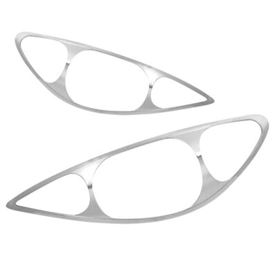 VL Garage - ΦΑΝΑΡΙΩΝ ΜΑΣΚΑΚΙΑ ΕΜΠΡΟΣ PEUGEOT 307 03' SILVER - VL-12031