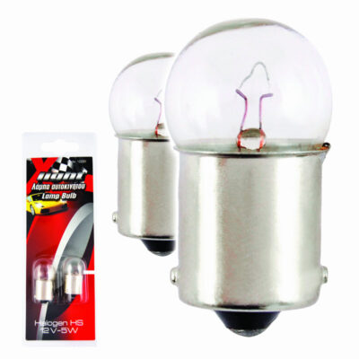 VL Garage - ΛΑΜΠΕΣ 12V 5W ΦΟΥΝΤΟΥΚΙ 2 ΤΜΧ - VL-12239