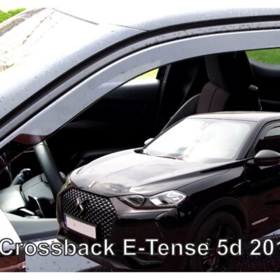 VL Garage - ΑΝΕΜΟΘΡΑΥΣΤΕΣ ΓΙΑ DS3 CROSSBACK E-TENSE 5D 2018-2021 ΖΕΥΓΑΡΙ ΑΠΟ ΕΥΚΑΜΠΤΟ ΦΙΜΕ ΠΛΑΣΤΙΚΟ HEKO - 2 ΤΕΜ. - VL-12275
