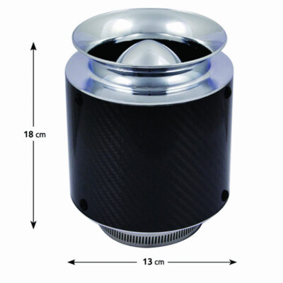 VL Garage - ΦΙΛΤΡΟΧΟΑΝΗ SIMOTA CARBΟΝ 130/170 Φ70mm - VL-12525