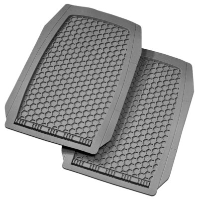 VL Garage - ΣΚΑΦΑΚΙΑ ΜΠΡΟΣΤΙΝΑ PACKY PODA HEXAGON 2 ΤΜΧ - ΓΚΡΙ - VL-9990000004324