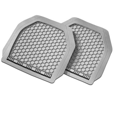 VL Garage - ΣΚΑΦΑΚΙΑ ΠΙΣΙΝΑ PACKY PODA HEXAGON 48×46 CM 2 ΤΜΧ - ΓΚΡΙ - VL-9990000004355