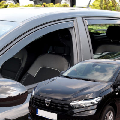 VL Garage - ΑΝΕΜΟΘΡΑΥΣΤΕΣ ΓΙΑ DACIA SANDERO /STEPWAY 5D 2020+ -ΣΕΤ ΑΥΤΟΚΙΝΗΤΟΥ ΑΠΟ ΕΥΚΑΜΠΤΟ ΦΙΜΕ ΠΛΑΣΤΙΚΟ HEKO - 4 ΤΕΜ. - VL-ΑΝΕΜ.SET13118