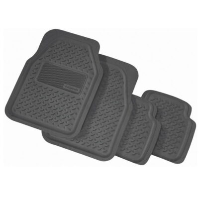 VL Garage - ΠΑΤΑΚIA ΣΕΤ DIAMONT PLATE 4 ΤΜΧ - ΓΚΡΙ - VL-9990000004447