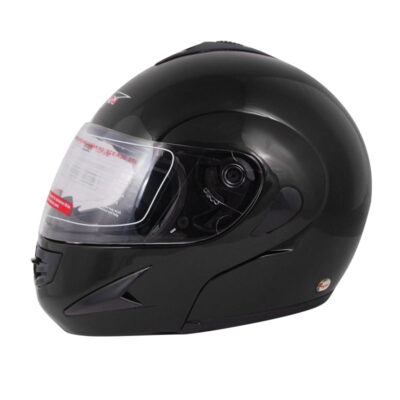 VL Garage - ΚΡΑΝΟΣ FULL FACE FLIP UP V200 MEDIUM - ΜΑΥΡΟ - VL-9990000004997