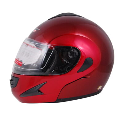 VL Garage - ΚΡΑΝΟΣ FULL FACE FLIP UP V200 X-LARGE - ΜΠΟΡΝΤΩ - VL-9990000005109