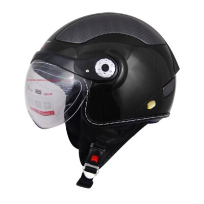 VL Garage - ΚΡΑΝΟΣ HALF FACE ROUND V580 SMALL - ΜΑΥΡΟ - VL-9990000005130