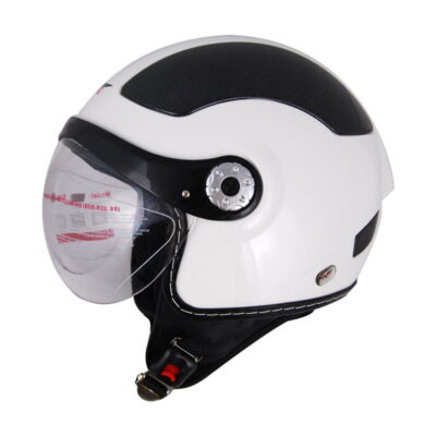 VL Garage - ΚΡΑΝΟΣ HALF FACE ROUNDV580 X-LARGE - ΑΣΠΡΟ - VL-9990000005215