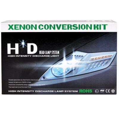 VL Garage - HID kit xenon οικονομικό 6000K - H3 - VL-9990000022212