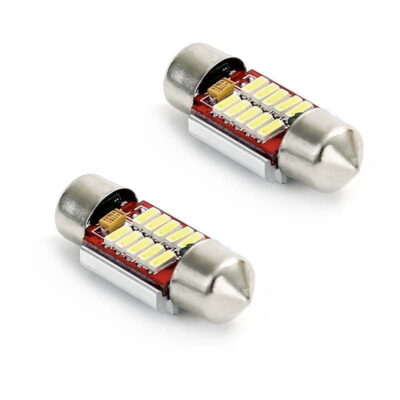 VL Garage - ΛΑΜΠΕΣ LED FESTOON 12-24V CANBUS 2 ΤΕΜ - VL-13326