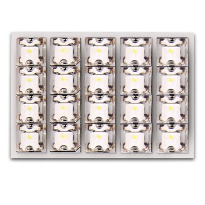 VL Garage - Λάμπα πλαφονιέρας με 20 LED