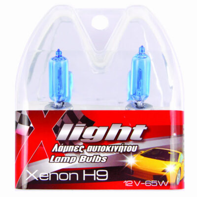 VL Garage - ΛΑΜΠΕΣ XENON H9 65W ΖΕΥΓΑΡΙ - VL-13348
