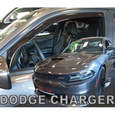 VL Garage - ΑΝΕΜΟΘΡΑΥΣΤΕΣ ΓΙΑ DODGE CHARGER 5D 2011-2021 ΖΕΥΓΑΡΙ ΑΠΟ ΕΥΚΑΜΠΤΟ ΦΙΜΕ ΠΛΑΣΤΙΚΟ HEKO - 2 ΤΕΜ. - VL-13423