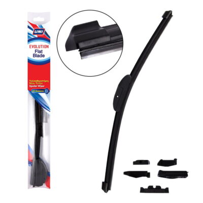 VL Garage - ΥΑΛΟΚΑΘΑΡΙΣΤΗΡΑΣ FLAT UNI EVOLUTION 23" 585mm - VL-13511