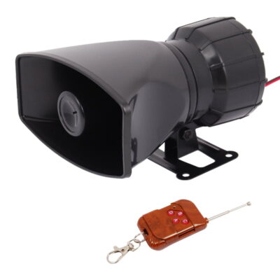 VL Garage - ΚΟΡΝΑ ΑΣΤΥΝΟΜΙΑΣ 12V 30W ΑΣΥΡΜΑΤΗ - VL-13532