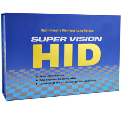 VL Garage - HID με canbus 12V H7 6000K - VL-13555