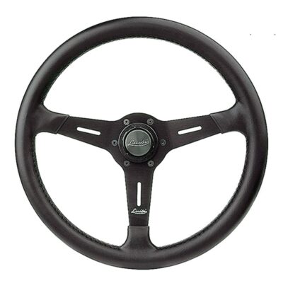 VL Garage - ΤΙΜΟΝΙ GRIFON LUISI ΤΡΙΑΚΤΙΝΟ 38 cm (ΜΑΥΡΟ/ΠΟΛΥΟΥΡΕΘΑΝΗ) - VL-13802S