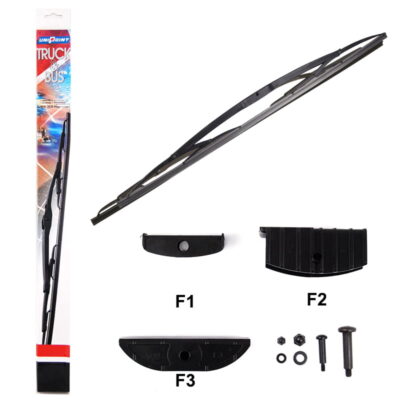 VL Garage - ΥΑΛΟΚΑΘΑΡΙΣΤΗΡΑΣ ΦΟΡΤΗΓΟΥ ΚΛΑΣΙΚΟΣ UNI 32" 800mm - VL-13840