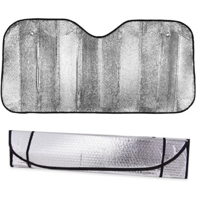 VL Garage - ΗΛΙΟΠΡΟΣΤΑΣΙΑ ΑΛΟΥΜΙΝΙΟΥ ΠΑΡΜΠΡΙΖ 80x150cm - VL-13901
