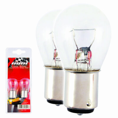 VL Garage - ΛΑΜΠΕΣ 12V 21W ΜΟΝΟΠΟΛΙΚΕΣ 2 ΤΜΧ - VL-13902
