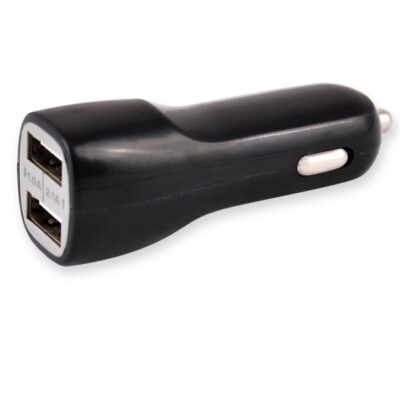 VL Garage - ΦΟΡΤΙΣΤΗΣ ΑΥΤΟΚΙΝΗΤΟΥ 2 USB 1000/2100mA - ΜΑΥΡΟ - VL-9990000006847