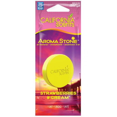 VL Garage - ΑΡΩΜΑΤΙΚΗ ΠΕΤΡΑ CALIFORNIA SCENTS - STRAWBERRY - VL-9990000016587