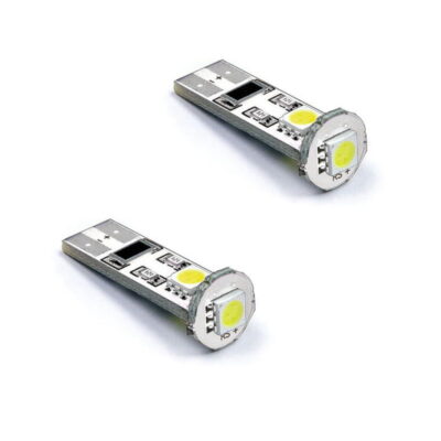 VL Garage - ΛΑΜΠΕΣ LED Τ10 CANBUS 2 ΤΜΧ - VL-13974