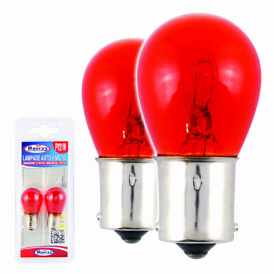 VL Garage - ΛΑΜΠΕΣ ΦΛΑΣ 12V 21W ΠΟΡΤΟΚΑΛΙ 2 ΤΜΧ - VL-13975