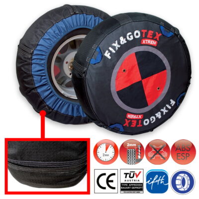 VL Garage - ΧΙΟΝΟΚΟΥΒΕΡΤΕΣ 4X4 FIX&GO (L1) (245RV) 2ΤΜΧ - VL-13988