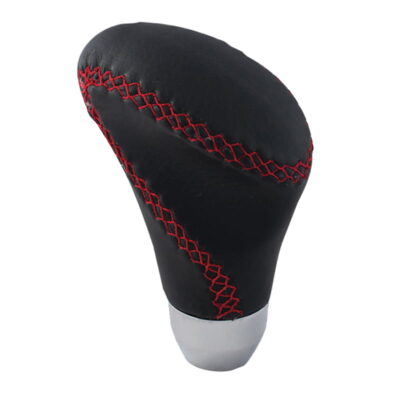 VL Garage - ΠΟΜΟΛΟ ΔΕΡΜΑΤΙΝΟ RED STITCH - VL-14007