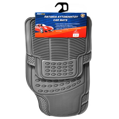 VL Garage - ΠΑΤΑΚΙΑ ECO CONTINENTAL 4 ΤΜΧ - ΓΚΡΙ - VL-9990000007103