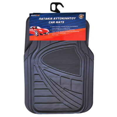 VL Garage - ΠΑΤΑΚΙΑ ΣΕΤ 4 ΤΕΜ PVC - ΓΚΡΙ - VL-9990000007141