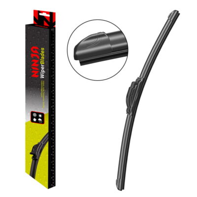 VL Garage - ΥΑΛΟΚΑΘΑΡΙΣΤΗΡΑΣ FLAT ΝΙΝΤΖΑ 28" 710mm - VL-14086