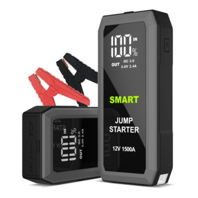 VL Garage - Φορητός Εκκινητής Αυτοκινήτου 12V S603 & Power Bank 16800mAh με Φακό και USB - VL-14167