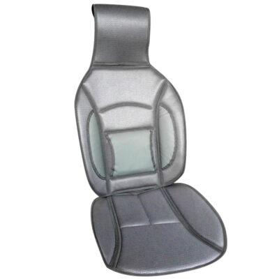 VL Garage - Πλατοκάθισμα Μπροστινό Universal (PolyMesh/PU) COZY 1 τμχ - ΓΚΡΙ - VL-9990000007622
